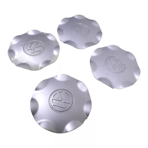 4x VW Polo 6N2 Lupo Golf 3 Alufelge Deckel Abdeckung Radkappe 1H0601149K (187400)