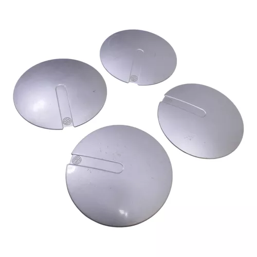 4x VW Golf 3 Vento Alufelge Deckel Abdeckung Radkappe 1H0601149 1H0601151 (187401)
