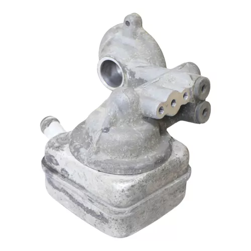 Volvo S70 V70 2,5 TDI Ölfilterhalter Ölfilterflansch 074115417E 074115405F