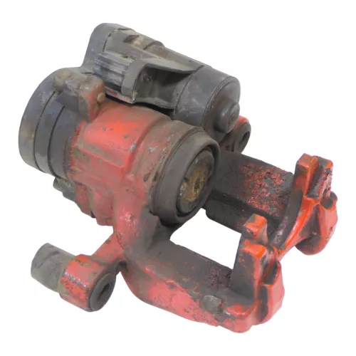 VW Golf 7 5G A3 8V  Bremssattel Bremszylinder rechts hinten 5Q0615424E Rot ## (187467)