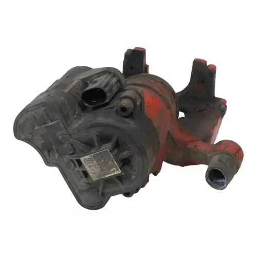 VW Golf 7 5G A3 8V  Bremssattel Bremszylinder rechts hinten 5Q0615424E Rot ## (187467)