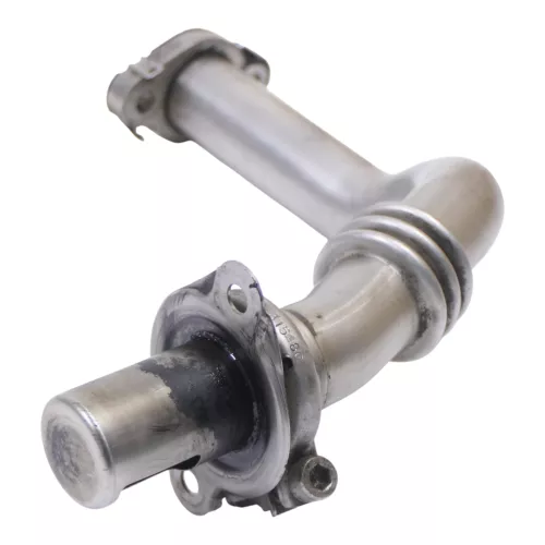 VW Polo 6R AGR Schlauch Leitung Rohr 03P131521 Verbindungsrohr CFWA 1,2 ## (187468)