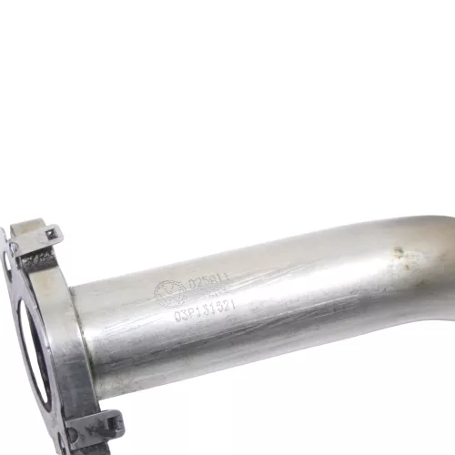 VW Polo 6R AGR Schlauch Leitung Rohr 03P131521 Verbindungsrohr CFWA 1,2 ## (187468)