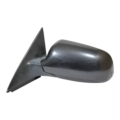 Audi A6 4B Spiegel Außenspiegel links elektrisch schwarz LY9B (119556)