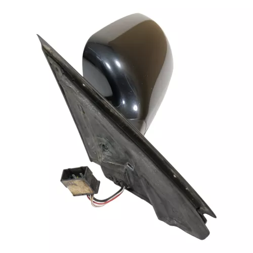 Audi A6 4B Spiegel Außenspiegel links elektrisch schwarz LY9B (119556)