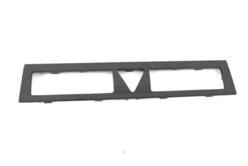 Audi A3 8P Mittelkonsole Verkleidung Abdeckung Blende Navi Doppel 2Din Doppeldin (156817)