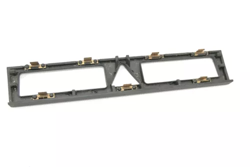 Audi A3 8P Mittelkonsole Verkleidung Abdeckung Blende Navi Doppel 2Din Doppeldin (156817)