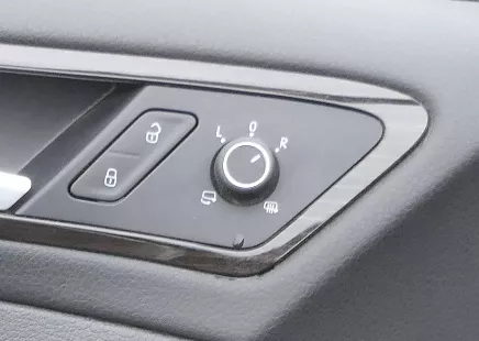 Golf 7 5G elektrische Spiegel vorne links Schalter Außenspiegel Schaltereinheit (163691)