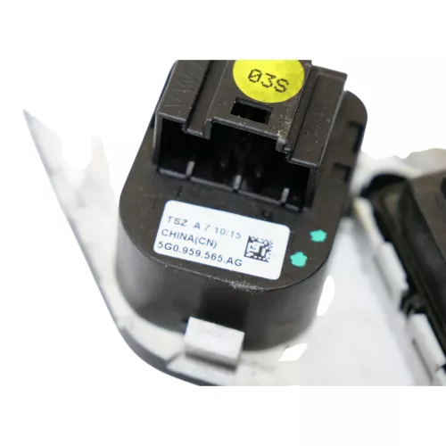Golf 7 5G elektrische Spiegel vorne links Schalter Außenspiegel Schaltereinheit (163691)