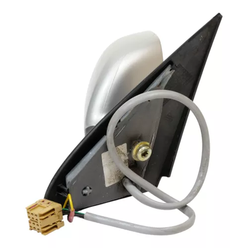 Skoda Fabia 6Y elektrisch Spiegel Außenspiegel rechts mit Glas grau silber LF7T (167771)