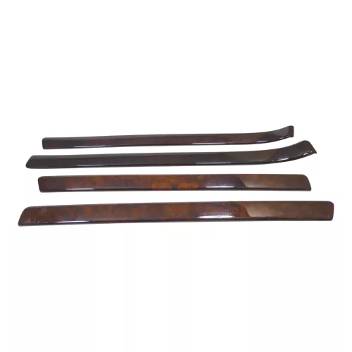 Audi A4 B5 Verkleidung oben Blende Tür Türverkleidung Holz Dekor Nussbaum