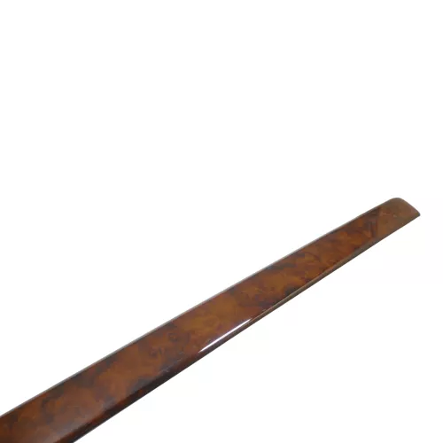 Audi A4 B5 Verkleidung oben Blende Tür Türverkleidung Holz Dekor Nussbaum (187490)