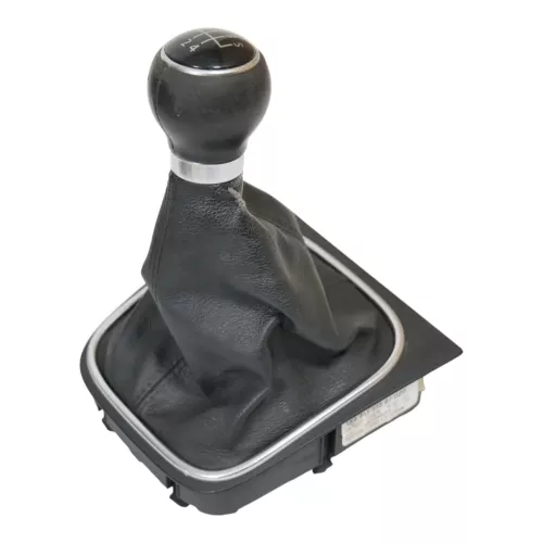 Golf 5 Schaltknauf Schaltsack Schaltung Schaltknüppel Leder 5-Gang 1K0711113BJ