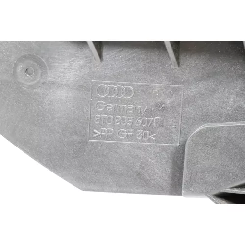 Audi A5 8T Aufnahme Scheinwerfer links ORIGINAL von NEUFAHRZEUG 8T0805607B (187501)