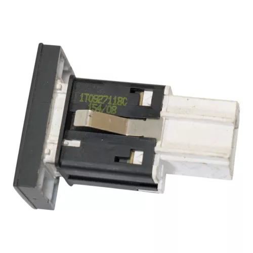 VW Caddy 2K Schalter ASR 1T0927118A Antriebsschlupfregelung Taster Knopf (187507)