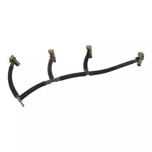 VW Golf 7 5G Rücklaufleitung 04L130235B 1.6 TDI Common Rail CXXB ##