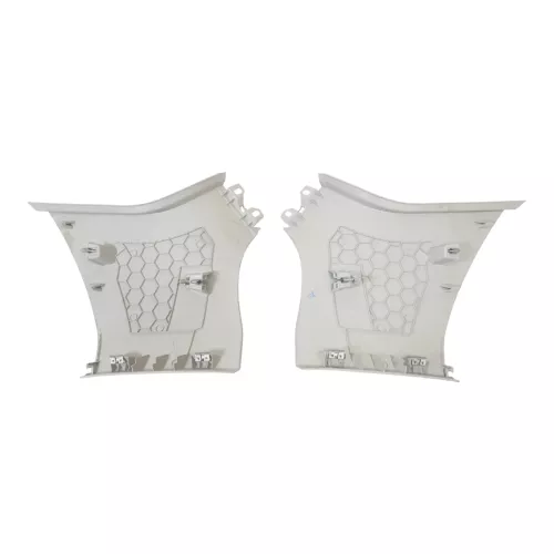 VW Golf 7 5G D-Säulen Verkleidung rechts hinten links und rechts Abdeckung grau (187526)