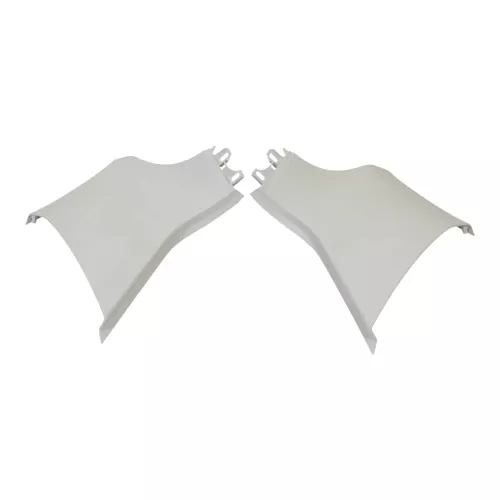 VW Golf 7 5G D-Säulen Verkleidung rechts hinten links und rechts Abdeckung grau (187526)