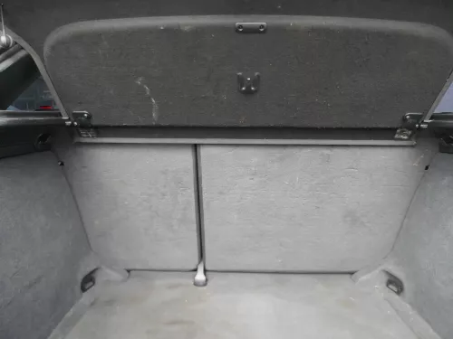 Audi A3 8P Sitz Rückbank Rücksitzbank hinten 2/3-Türer 3-Punkt-Gurt Leder S-line (187479)