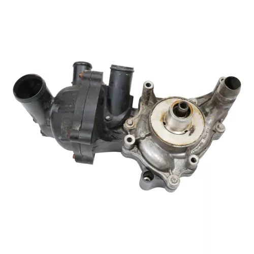 Audi A6 4F Wasserpumpe Thermostat Gehäuse 079121014F ## (187569)