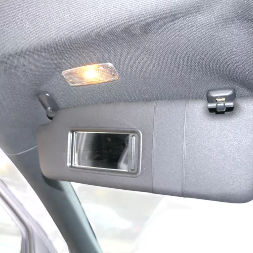 Audi A3 8P 2/3-Türer Himmel Innenraum Decke Dachhimmel Dach oben schwarz (187539)