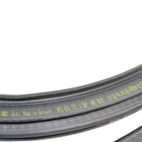 1x A3 8P Türdichtung Dichtung Tür vorne links rechts Fahrertür 2/3-Türer schwarz (187578)