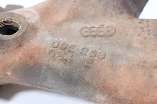 Audi A4 8E A6 4F Krümmer Abgaskrümmer 06E253032B AUK BKH rechts 6 Zylinder (187587)