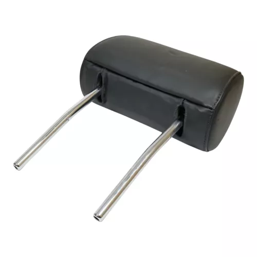 A4 8H Cabrio 8E B6 B7 Kopfstütze vorne links Leder schwarz Perlnappaleder (187593)