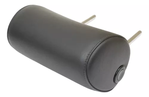 A4 8H Cabrio 8E B6 B7 Kopfstütze vorne rechts Leder schwarz Perlnappaleder (187594)