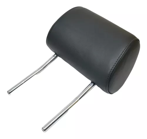 A4 8H Cabrio 8E B6 B7 Kopfstütze vorne rechts Leder schwarz Perlnappaleder