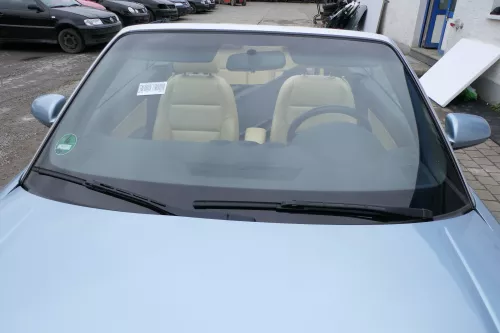 A4 8H Cabrio Wischermotor Wischer Motor mit Gestänge 8H1955603A vorn (168721)