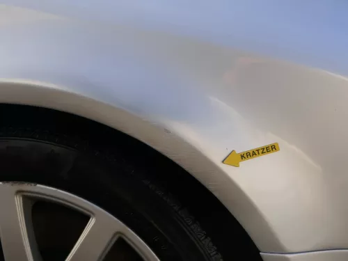 Audi A4 8H Cabrio 8E B6 B7 Kotflügel vorne rechts silber LY7W (200343)