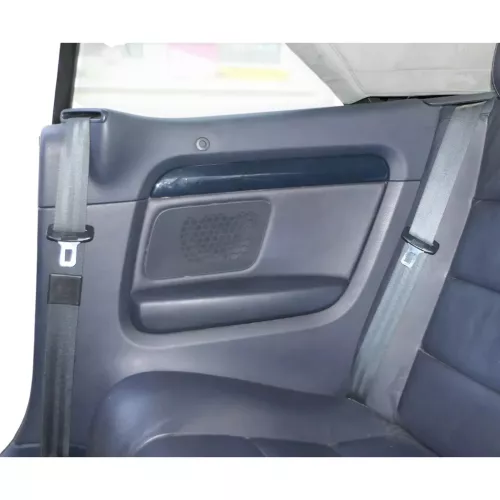 A4 8H Cabrio 8E B6 B7 1x Seitenverkleidung Verkleidung hinten rechts Leder blau