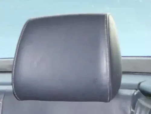A4 8H Cabrio 8E B6 B7 Kopfstütze hinten Leder blau indigoblau Perlnappaleder (200382)