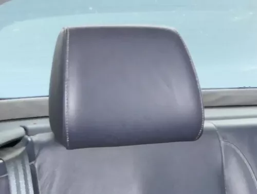 A4 8H Cabrio 8E B6 B7 Kopfstütze hinten Leder blau indigoblau Perlnappaleder