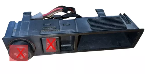 Audi A4 8H Cabrio B6 B7 8E Zigarettenanzünder vorne Anzünder 8H0959557 schwarz