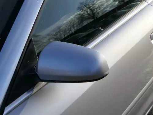 A4 8H Cabrio elektrischer Spiegel Außenspiegel links silber LY7W (200348)