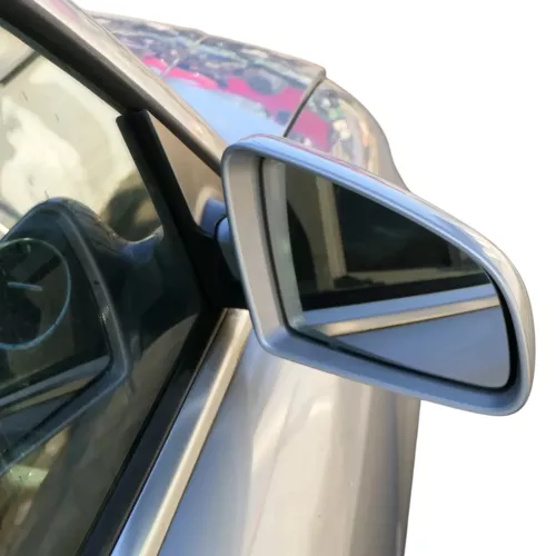 A4 8H Cabrio elektrischer Spiegel Außenspiegel rechts silber LY7W