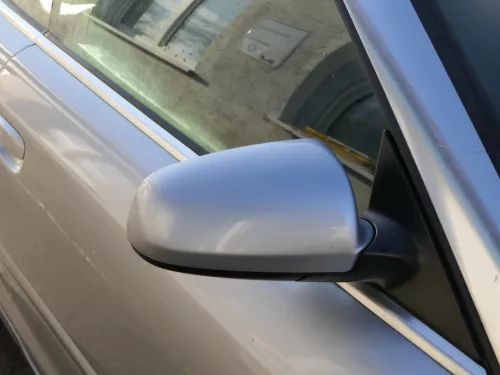 A4 8H Cabrio elektrischer Spiegel Außenspiegel rechts silber LY7W (200349)