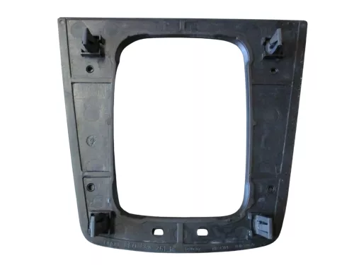 Audi A4 8E B6 8H Rahmen um Schaltknauf Schaltsack Schaltung blau indigoblau (200403)