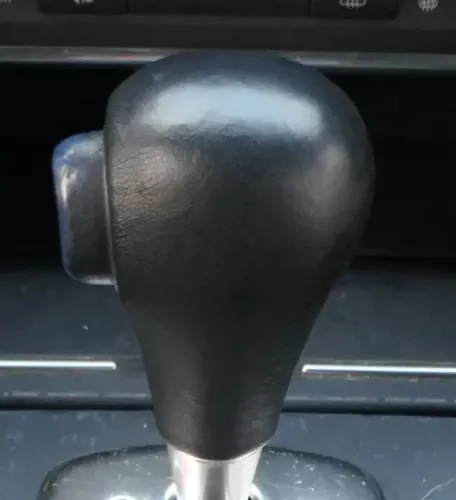 Audi A4 8E B6 B7 Schaltknauf Schalthebelgriff Schaltknopf Automatik blau indigo (200405)