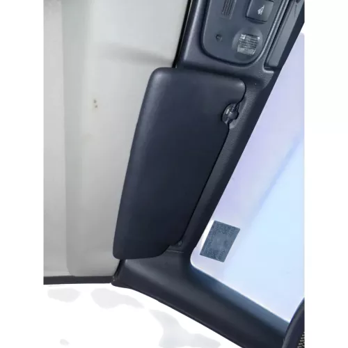 A4 8H Cabrio Sonnenblenden Sonnenblende links vorne vorn Spiegel blau indigo (200421)