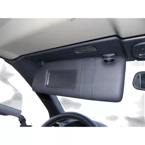 A4 8H Cabrio Sonnenblenden Sonnenblende links vorne vorn Spiegel blau indigo (200421)