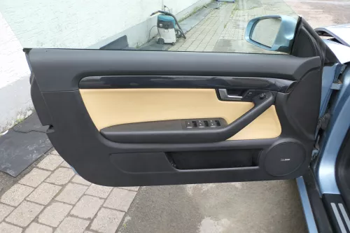 Audi A4 8H Cabrio 8E B6 B7 ektrischer Fensterheber Motor vorne links 8H1959801D