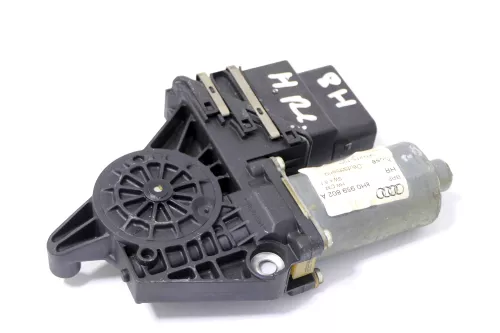 A4 8H Cabrio 8E B6 B7 ektrischer Fensterheber Motor hinten rechts 8H0959802A (168637)