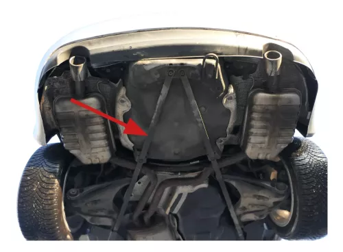 A4 B6 8E B7 Cabrio 8H Achse hinten links Hinterachse Diagonalstrebe Strebe