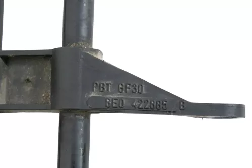 Audi A4 8E 2,5 TDI Ölkühler Servolenkung Kühlrohr Lenkung 8E0422885BE (200494)