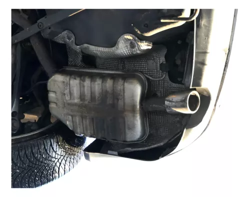 1x A4 8E 8H B7 Cabrio Auspuff Endschalldämpfer rechts hinten 2,4 8H0253609CL (200501)