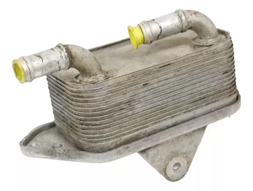 Audi A6 4F Ölkühler Wärmetauscher 3,2 FSI AUK BKH 06E117021G (200329)