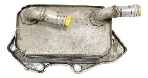 Audi A6 4F Ölkühler Wärmetauscher 3,2 FSI AUK BKH 06E117021G (200329)